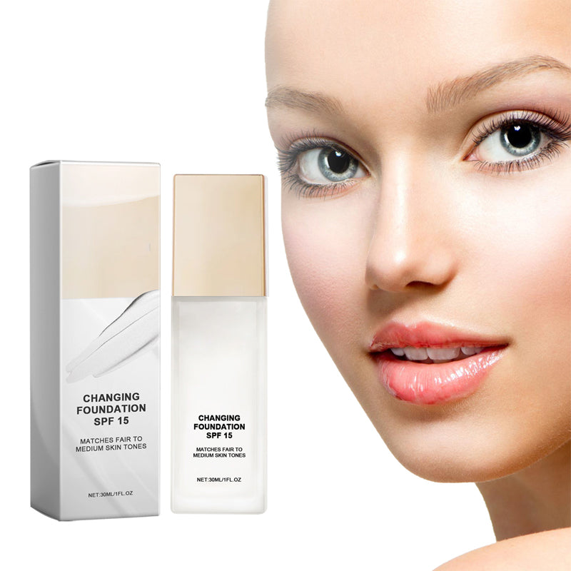 Magic Color Changing Foundation