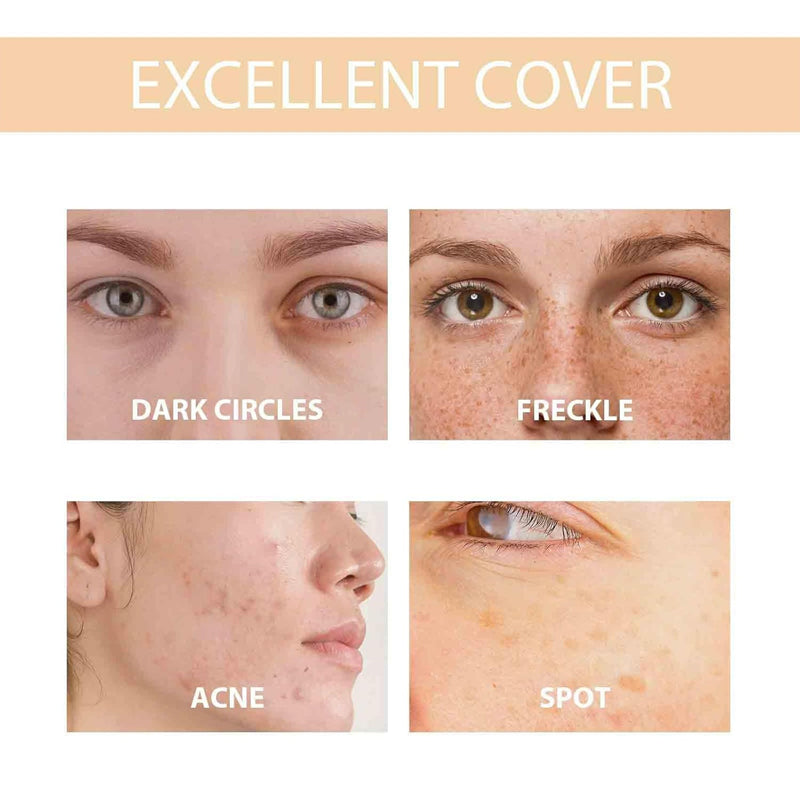 Magic Color Changing Foundation