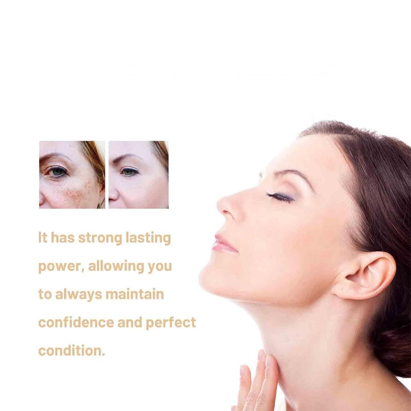Magic Color Changing Foundation