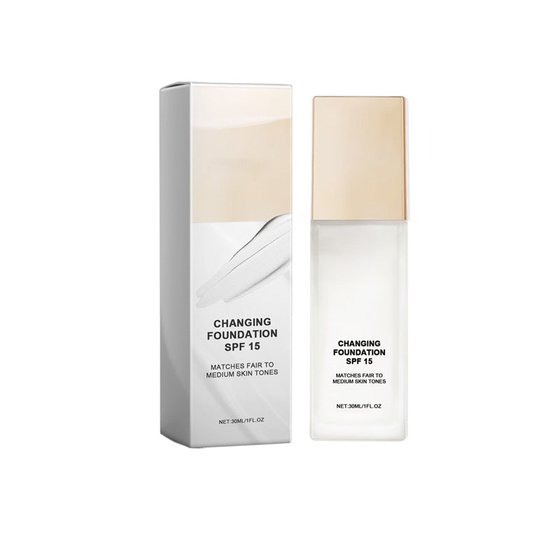Magic Color Changing Foundation