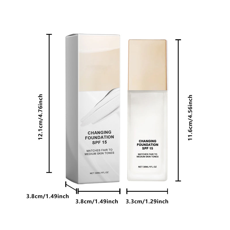 Magic Color Changing Foundation
