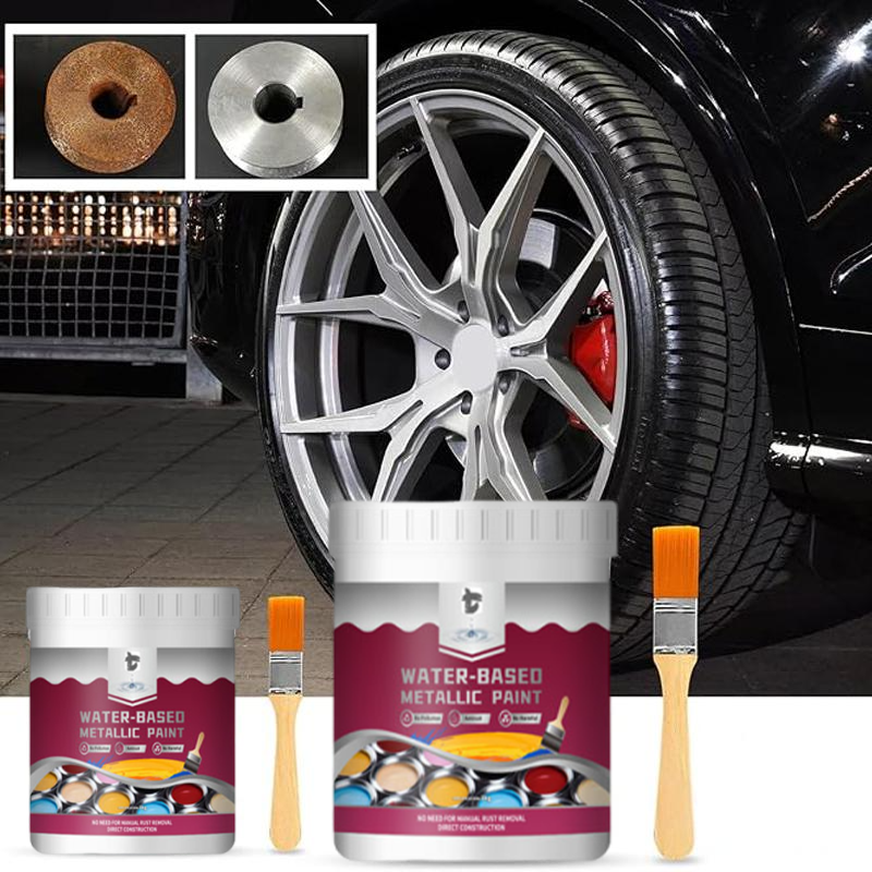 "🚨 STOP RUST IN ITS TRACKS! 🔨 Transform Metal Surfaces in ONE Coat—No Sanding, No Fumes, Just PERFECT Protection!"