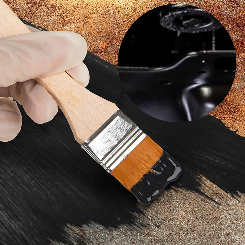 "🚨 STOP RUST IN ITS TRACKS! 🔨 Transform Metal Surfaces in ONE Coat—No Sanding, No Fumes, Just PERFECT Protection!"