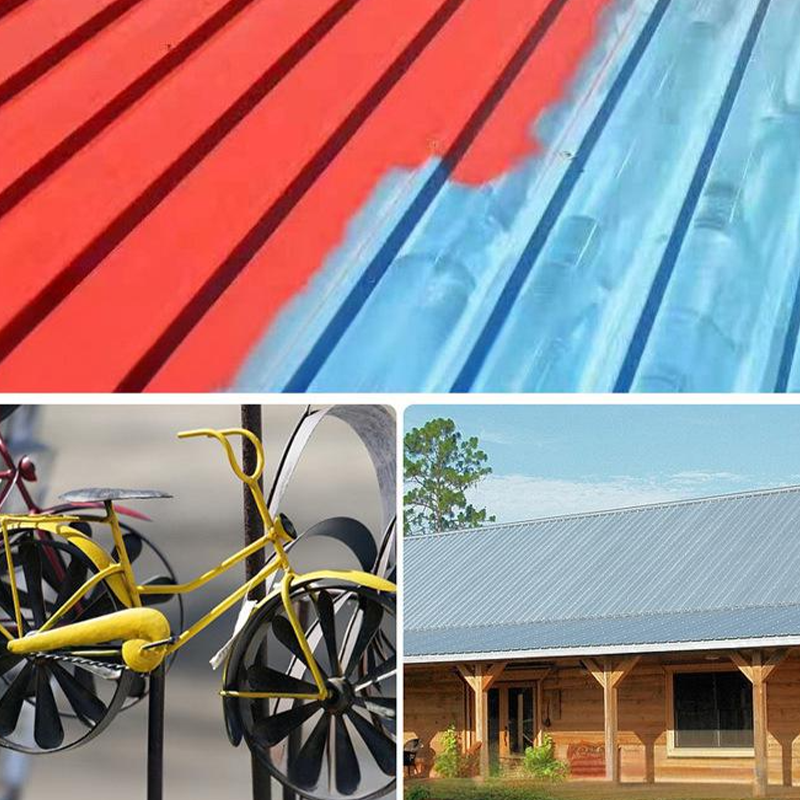 "🚨 STOP RUST IN ITS TRACKS! 🔨 Transform Metal Surfaces in ONE Coat—No Sanding, No Fumes, Just PERFECT Protection!"