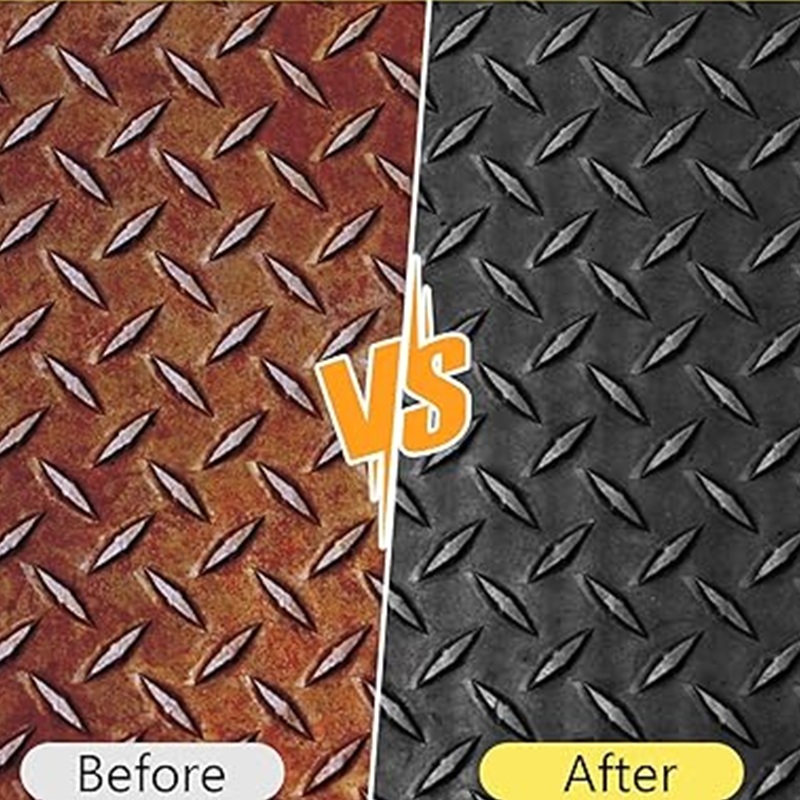 "🚨 STOP RUST IN ITS TRACKS! 🔨 Transform Metal Surfaces in ONE Coat—No Sanding, No Fumes, Just PERFECT Protection!"