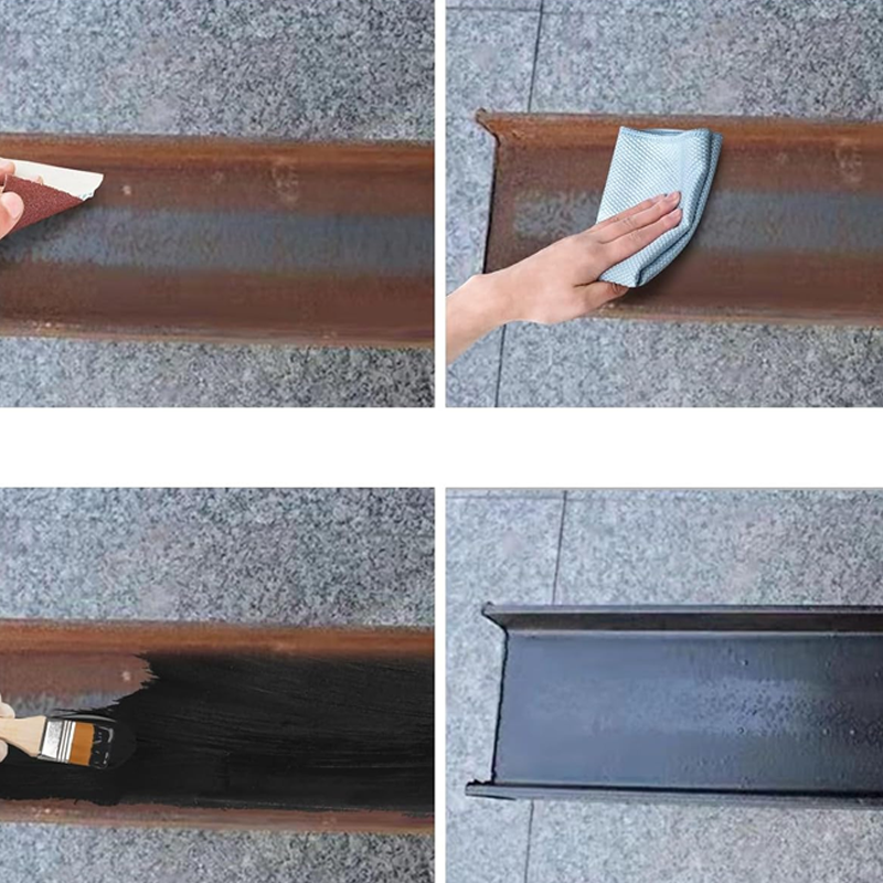 "🚨 STOP RUST IN ITS TRACKS! 🔨 Transform Metal Surfaces in ONE Coat—No Sanding, No Fumes, Just PERFECT Protection!"
