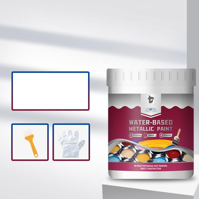 "🚨 STOP RUST IN ITS TRACKS! 🔨 Transform Metal Surfaces in ONE Coat—No Sanding, No Fumes, Just PERFECT Protection!"
