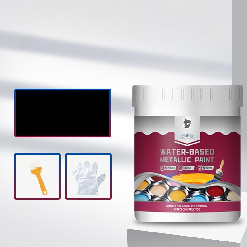 "🚨 STOP RUST IN ITS TRACKS! 🔨 Transform Metal Surfaces in ONE Coat—No Sanding, No Fumes, Just PERFECT Protection!"