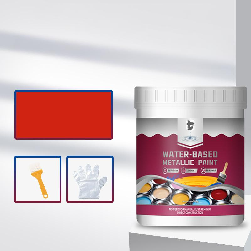 "🚨 STOP RUST IN ITS TRACKS! 🔨 Transform Metal Surfaces in ONE Coat—No Sanding, No Fumes, Just PERFECT Protection!"