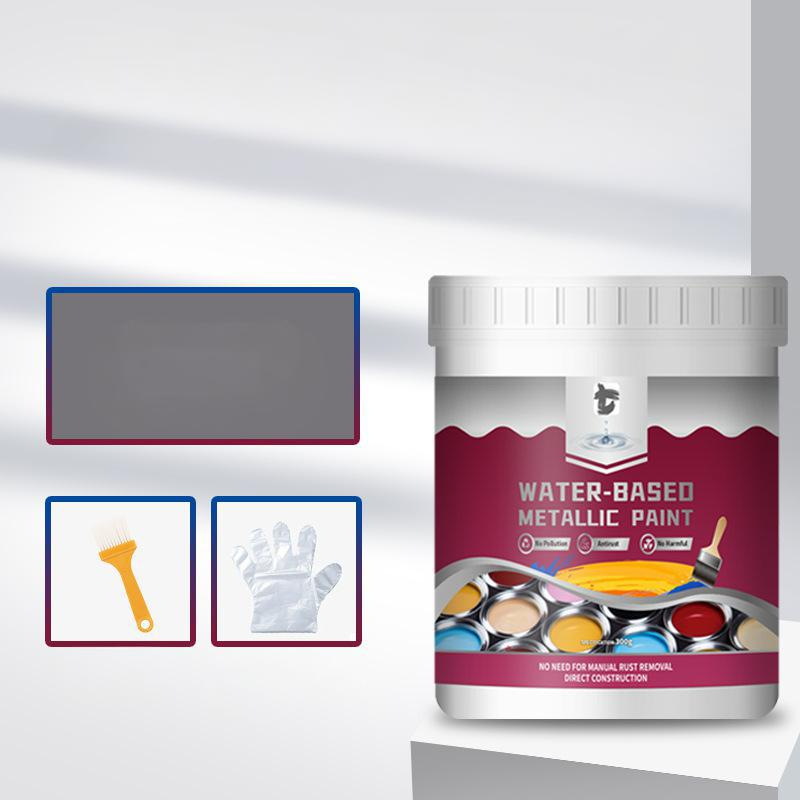"🚨 STOP RUST IN ITS TRACKS! 🔨 Transform Metal Surfaces in ONE Coat—No Sanding, No Fumes, Just PERFECT Protection!"