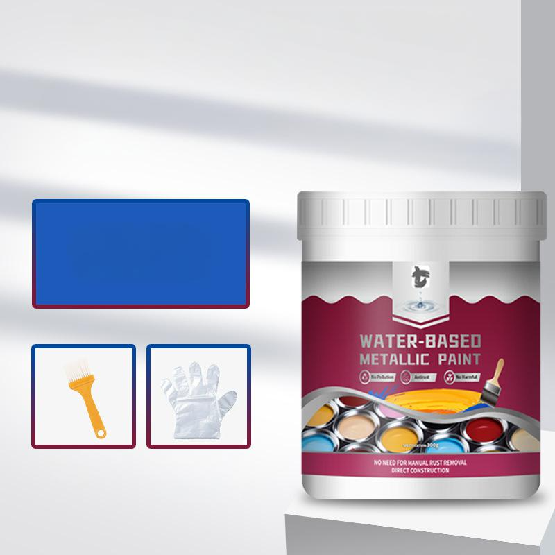 "🚨 STOP RUST IN ITS TRACKS! 🔨 Transform Metal Surfaces in ONE Coat—No Sanding, No Fumes, Just PERFECT Protection!"