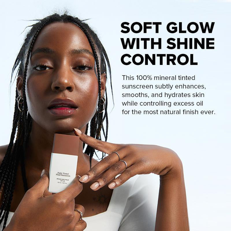 💗LAST DAY - BUY 1 GET 1 FREE💗Daily Tinted Fluid Sunscreen Foundation