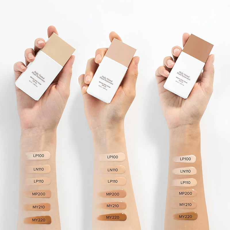💗LAST DAY - BUY 1 GET 1 FREE💗Daily Tinted Fluid Sunscreen Foundation