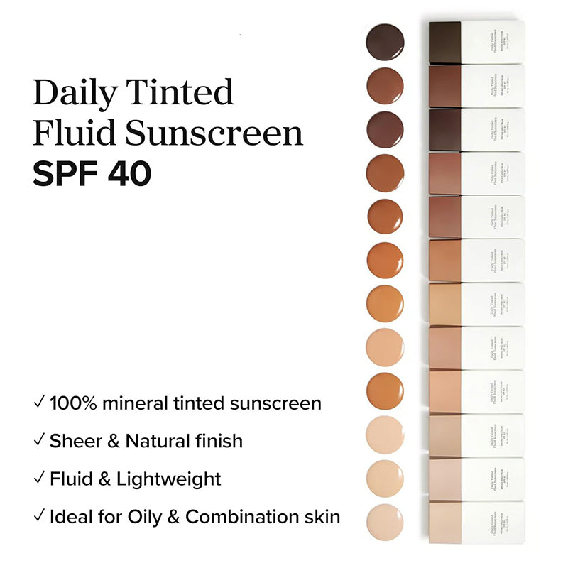 💗LAST DAY - BUY 1 GET 1 FREE💗Daily Tinted Fluid Sunscreen Foundation