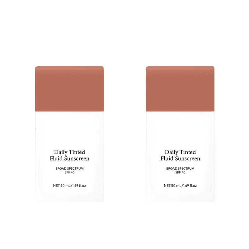💗LAST DAY - BUY 1 GET 1 FREE💗Daily Tinted Fluid Sunscreen Foundation