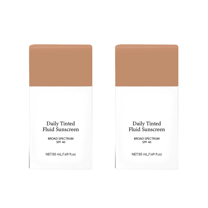 💗LAST DAY - BUY 1 GET 1 FREE💗Daily Tinted Fluid Sunscreen Foundation