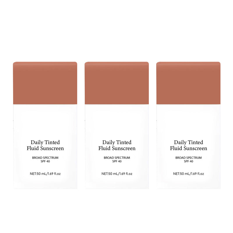 💗LAST DAY - BUY 1 GET 1 FREE💗Daily Tinted Fluid Sunscreen Foundation