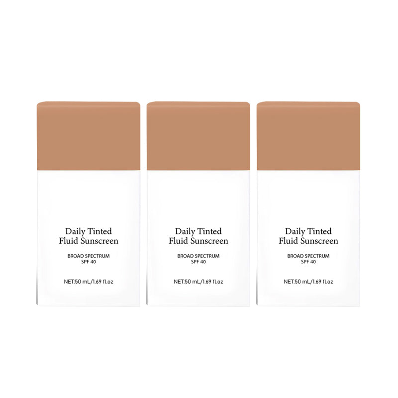 💗LAST DAY - BUY 1 GET 1 FREE💗Daily Tinted Fluid Sunscreen Foundation