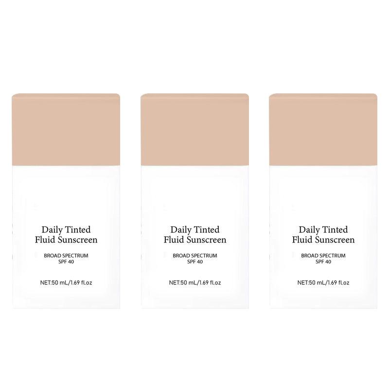 💗LAST DAY - BUY 1 GET 1 FREE💗Daily Tinted Fluid Sunscreen Foundation