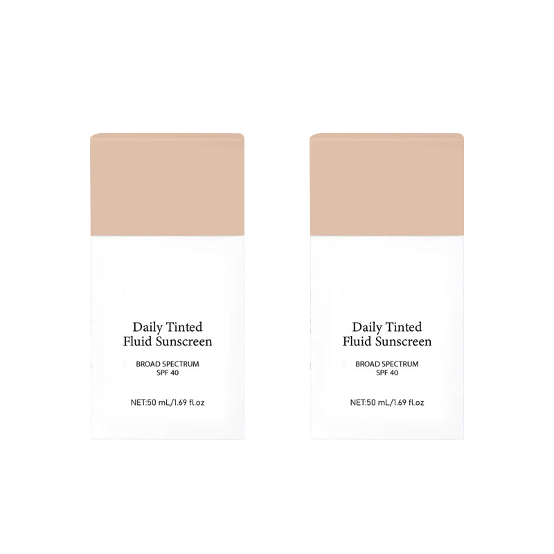 💗LAST DAY - BUY 1 GET 1 FREE💗Daily Tinted Fluid Sunscreen Foundation