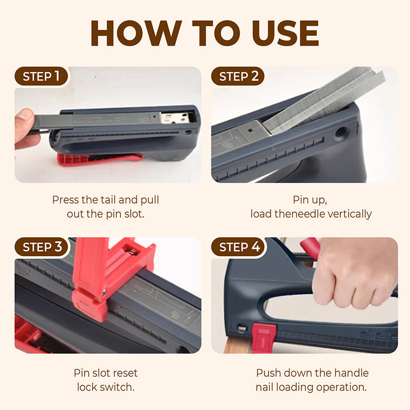 ⏳Time-limited Special⌛Manual Staple Tool Set
