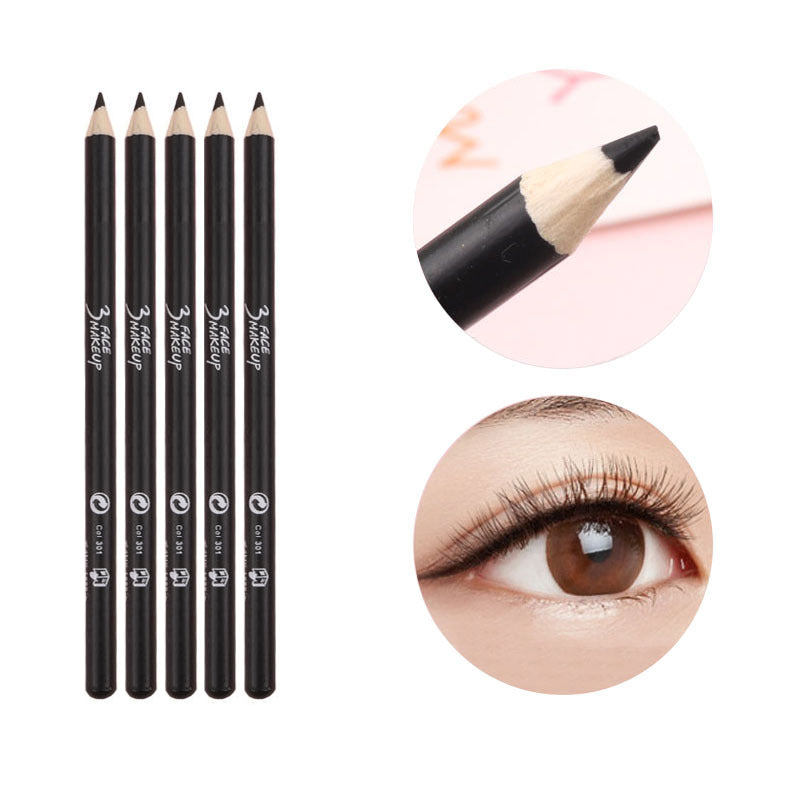 Wooden Waterproof Long Lasting Hardcore Eyebrow Pencils