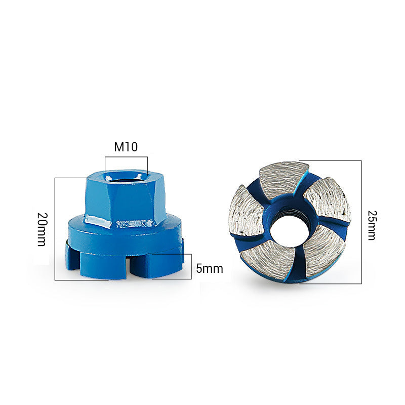 1 Inch Durable Mini Flat Grinding Head