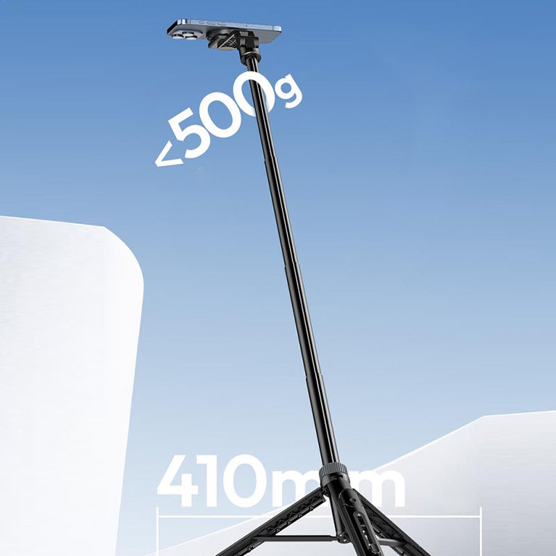 360° Magnetic & Clamping 2-in-1 Selfie Stick