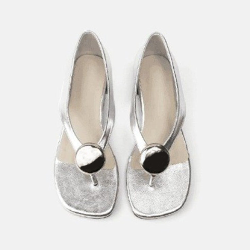 Women's Minimalist Hidden Heel Sandals