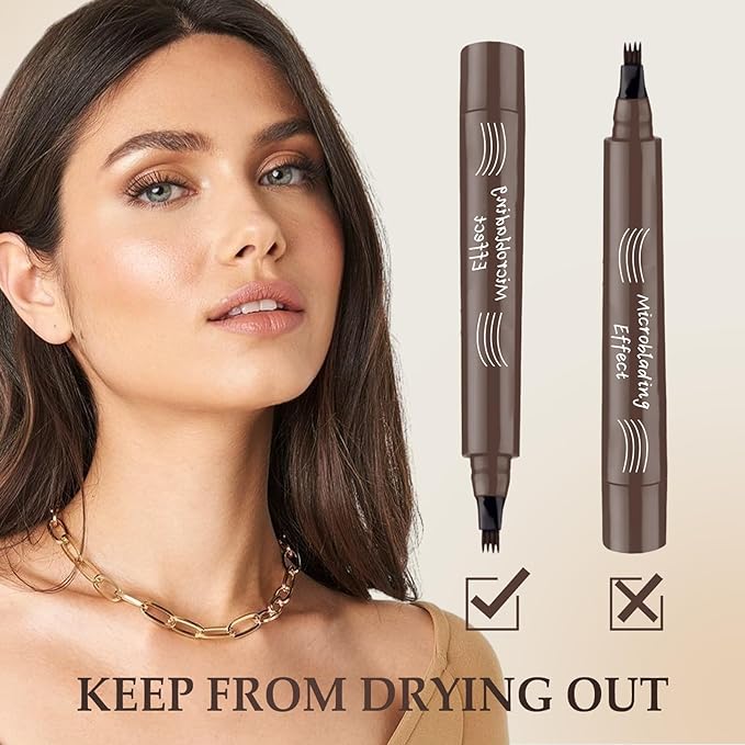 【💥Final 3-hour Preferential Deal 💥】🔥Last Day 49% OFF-2025 Upgraded Natural Brows Eyebrow Pen
