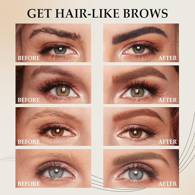 【💥Final 3-hour Preferential Deal 💥】🔥Last Day 49% OFF-2025 Upgraded Natural Brows Eyebrow Pen