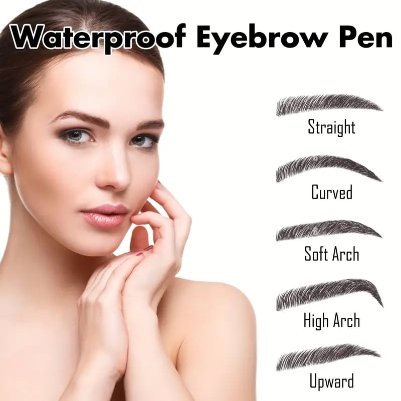 【💥Final 3-hour Preferential Deal 💥】🔥Last Day 49% OFF-2025 Upgraded Natural Brows Eyebrow Pen