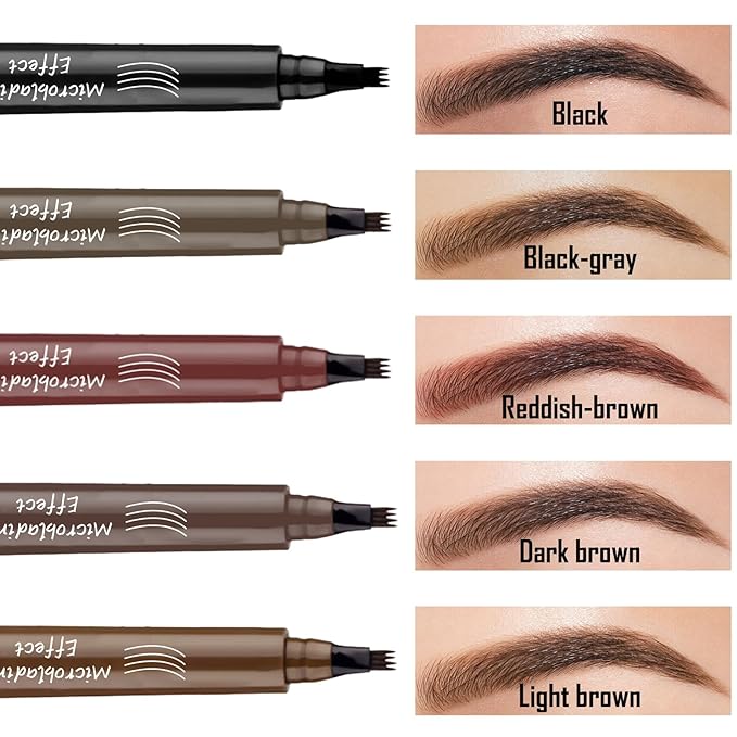【💥Final 3-hour Preferential Deal 💥】🔥Last Day 49% OFF-2025 Upgraded Natural Brows Eyebrow Pen