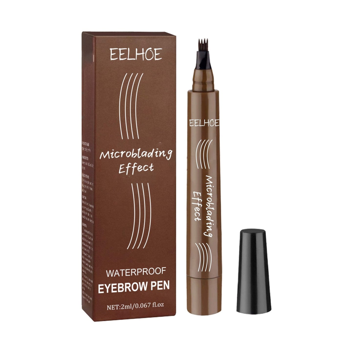 【💥Final 3-hour Preferential Deal 💥】🔥Last Day 49% OFF-2025 Upgraded Natural Brows Eyebrow Pen
