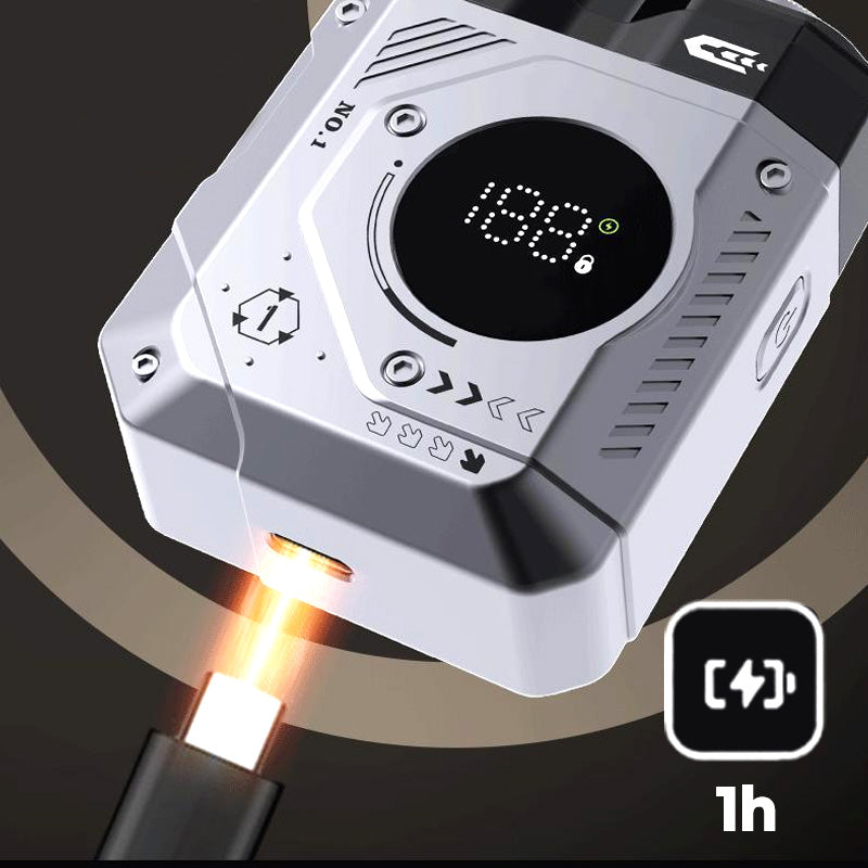 ⏰LAST DAY SALE 60% OFF🔥 Men's Portable Dual-Blade Washable Shaver