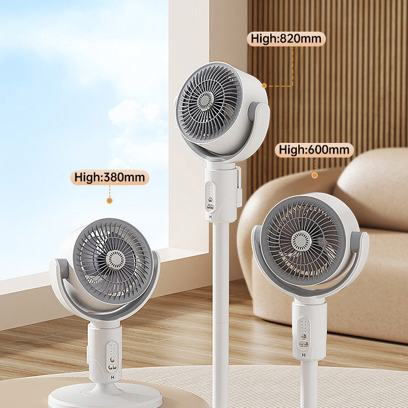 ✈️Free Shipping❄️🔥USB-Powered Silent Energy-Saving Airflow Floor Fan🍃