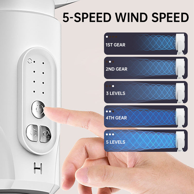 ✈️Free Shipping❄️🔥USB-Powered Silent Energy-Saving Airflow Floor Fan🍃