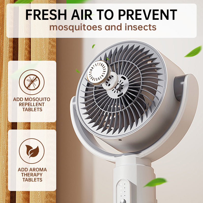 ✈️Free Shipping❄️🔥USB-Powered Silent Energy-Saving Airflow Floor Fan🍃