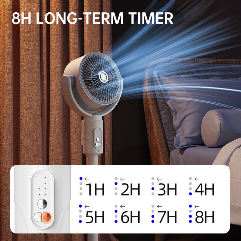 ✈️Free Shipping❄️🔥USB-Powered Silent Energy-Saving Airflow Floor Fan🍃
