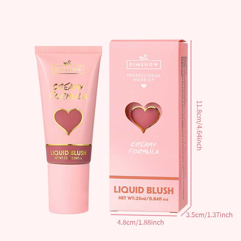 Long-Lasting Liquid Blush Wand