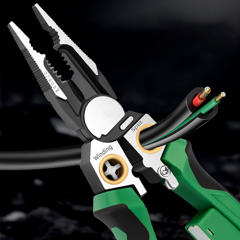 💥Hot Sale 50% Off⏳Multi-Functional Wire Stripper Scissors With Electrical Test🚀Free shipping🚀