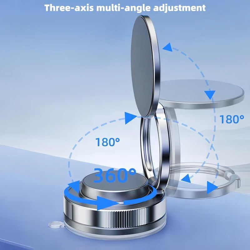 🔥Best Seller🔄360° Adjustable Vacuum Magnetic Phone Holder📱🚗