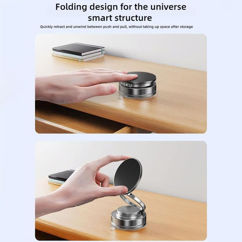 🔥Best Seller🔄360° Adjustable Vacuum Magnetic Phone Holder📱🚗
