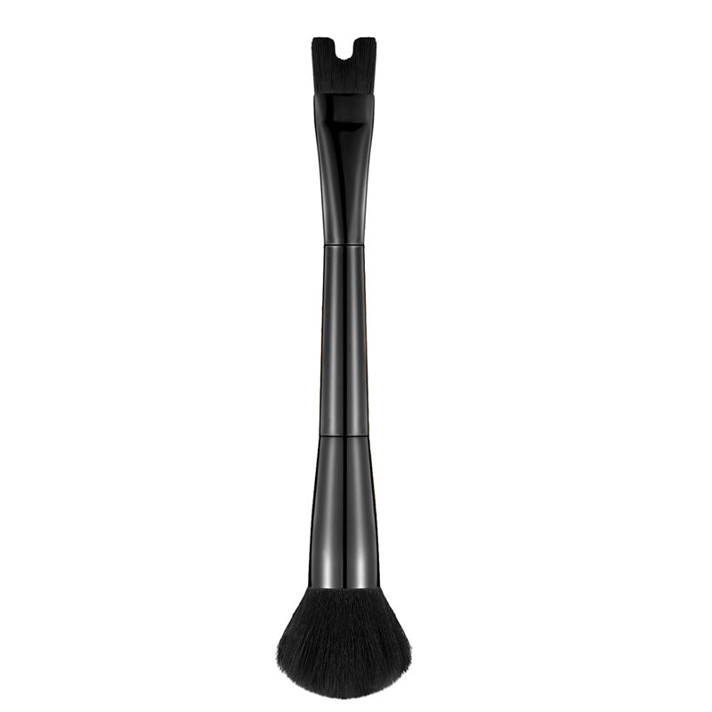 🔥Buy 2 get 3 free💥---2-in-1 U-Shape Nose Contour & Setting Brush