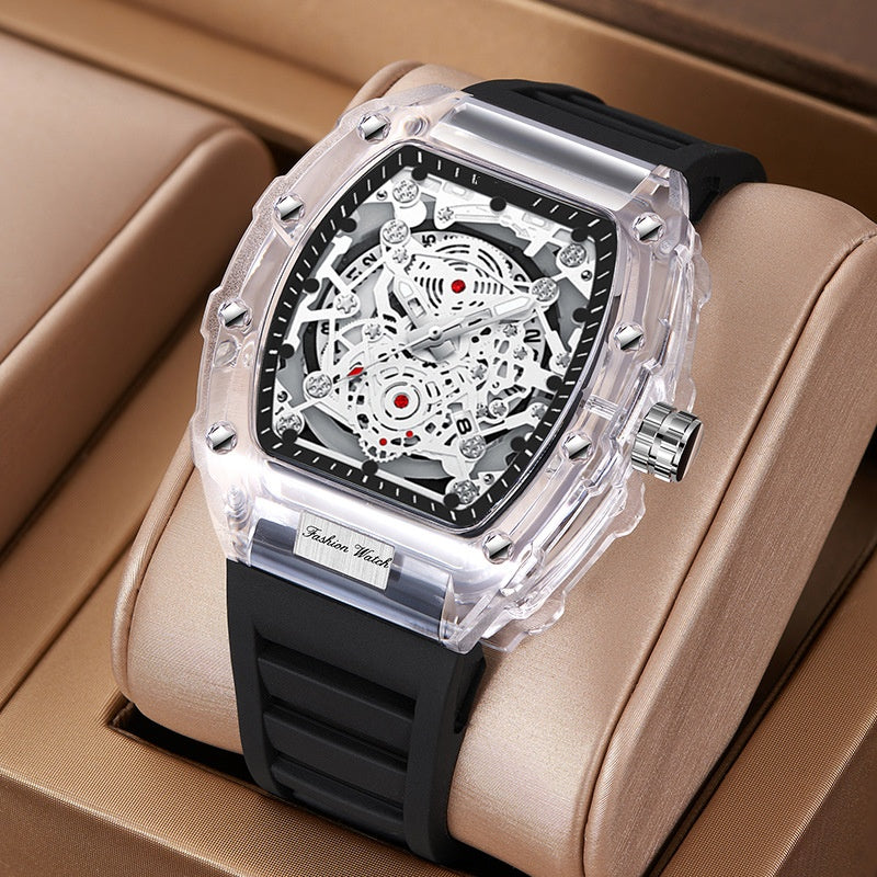 🎁Fashion Hollowed Men Watches-Limited 55%off