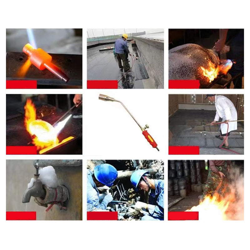 ⏳Time-limited Special⏰Adjustable Liquefied Gas Flame Torch Set