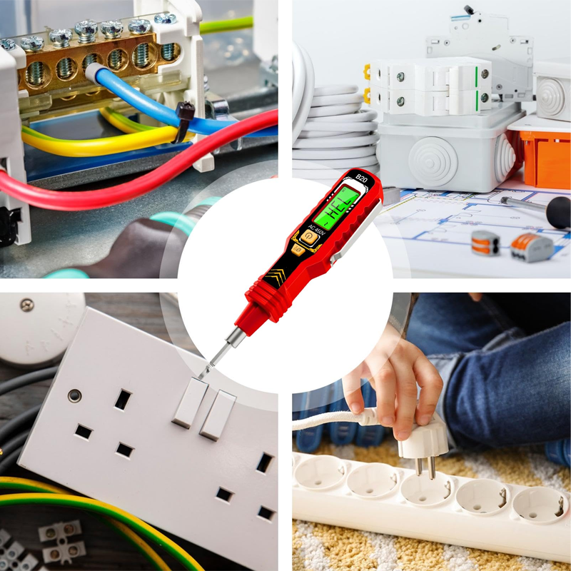 ⌛limited-time 30% off🔥Non-Contact Voltage Tester with LCD Display