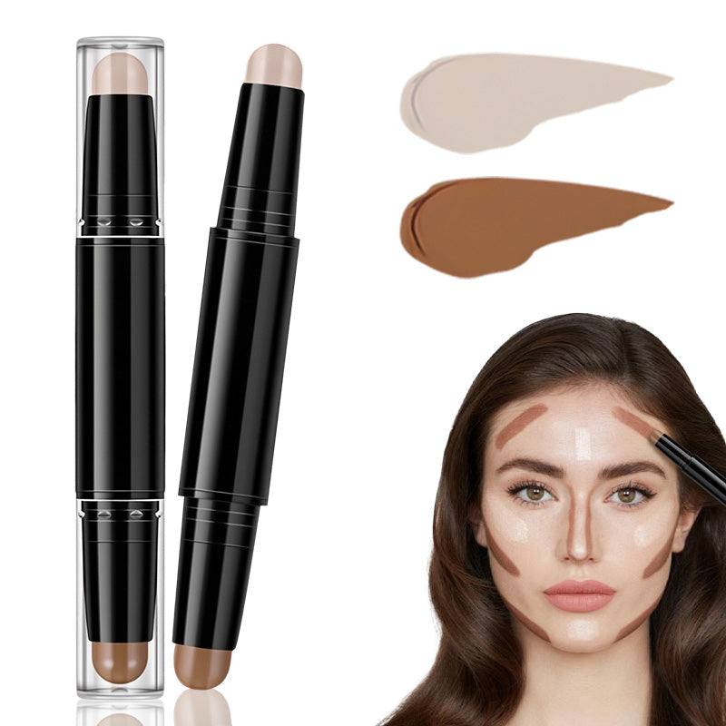💥Buy 1 get 1 free-Smooth Dual-Ended Contouring Stick