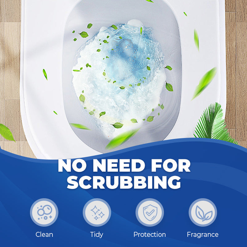 š„HOT SALE 50%OFFš„Buy 3 get 7 freeš„Scented Toilet Bowl Cleaner - Put in Tank