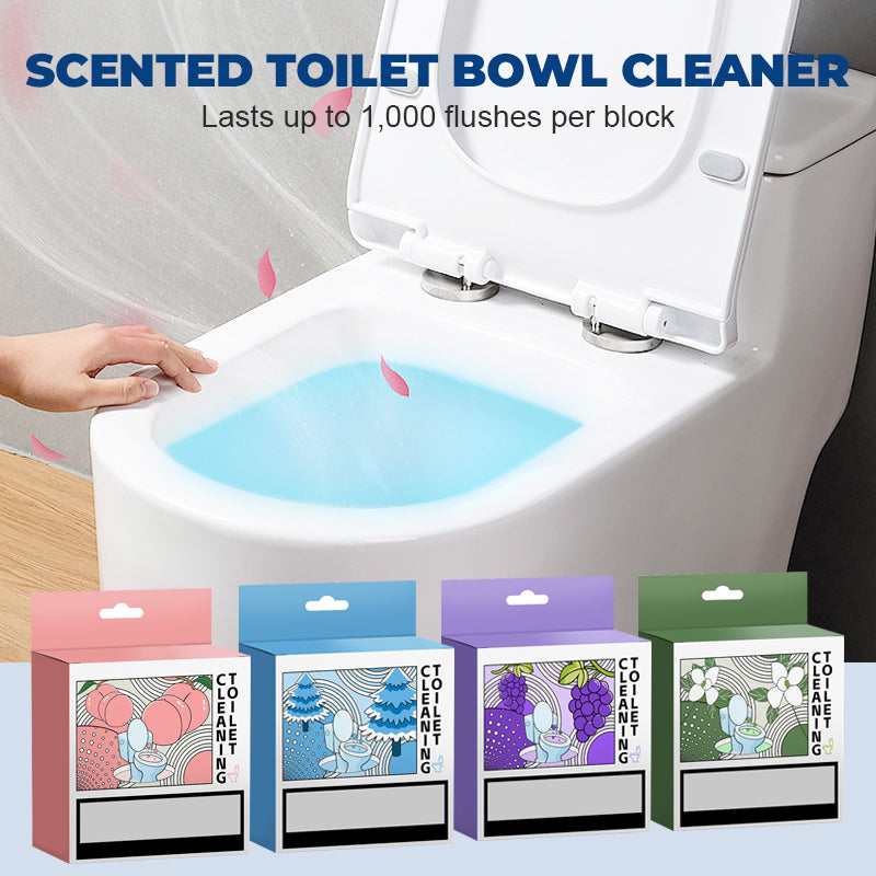 š„HOT SALE 50%OFFš„Buy 3 get 7 freeš„Scented Toilet Bowl Cleaner - Put in Tank